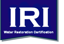 IRI Water Restoration Certification